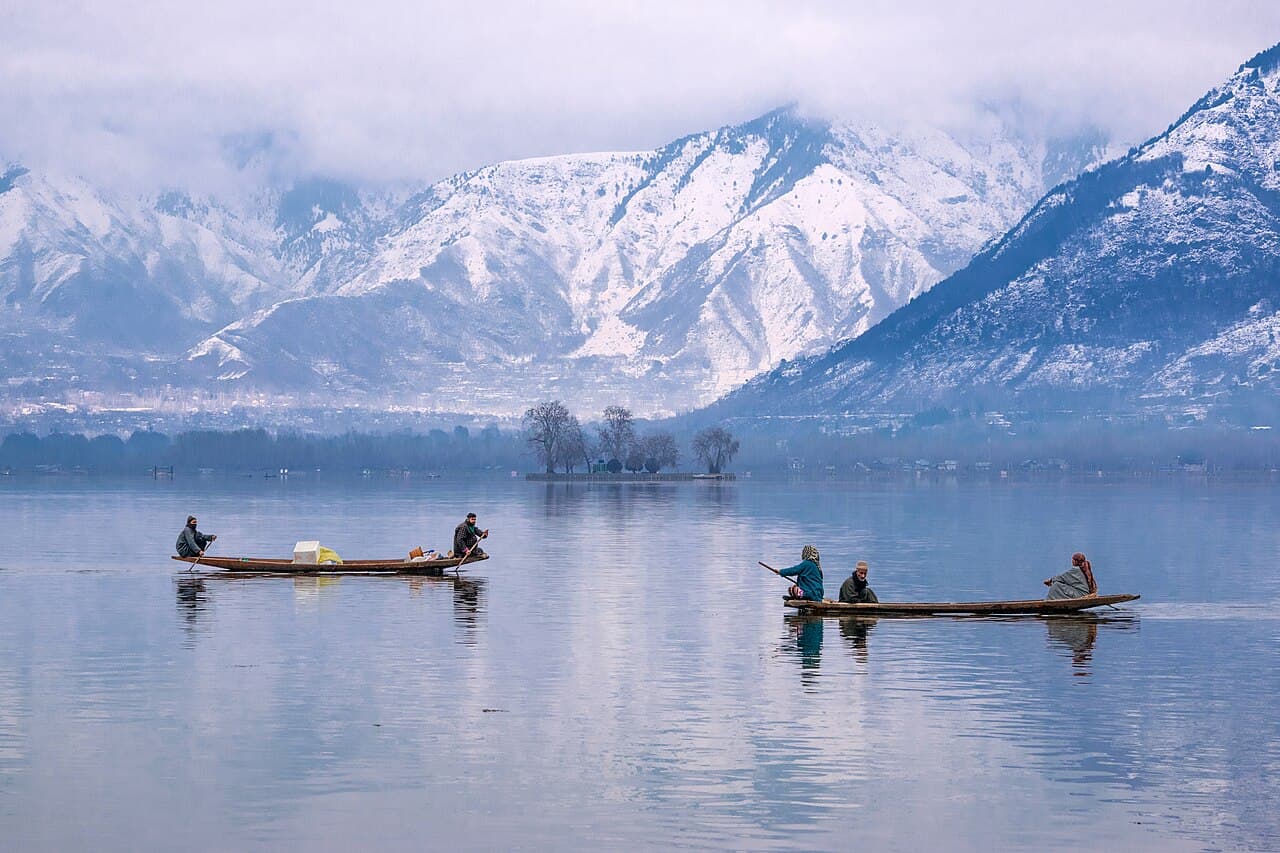 Kashmir travel landscape