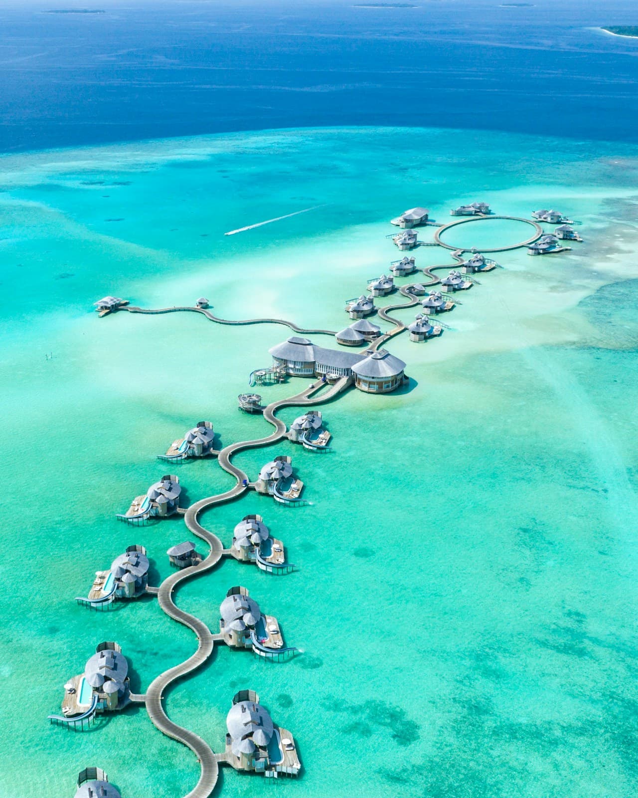 Maldives travel landscape