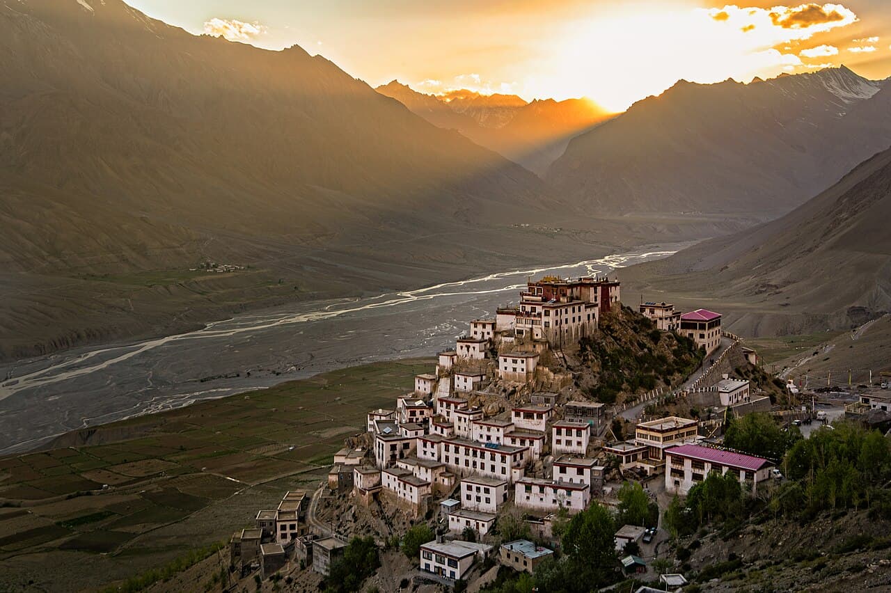 Spiti High Road Expedition cover