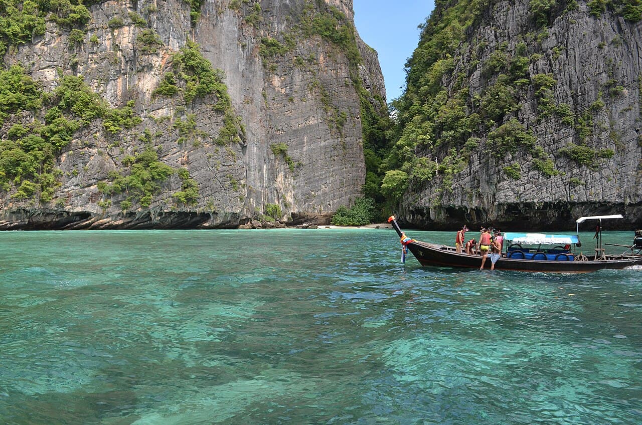 Thailand travel landscape