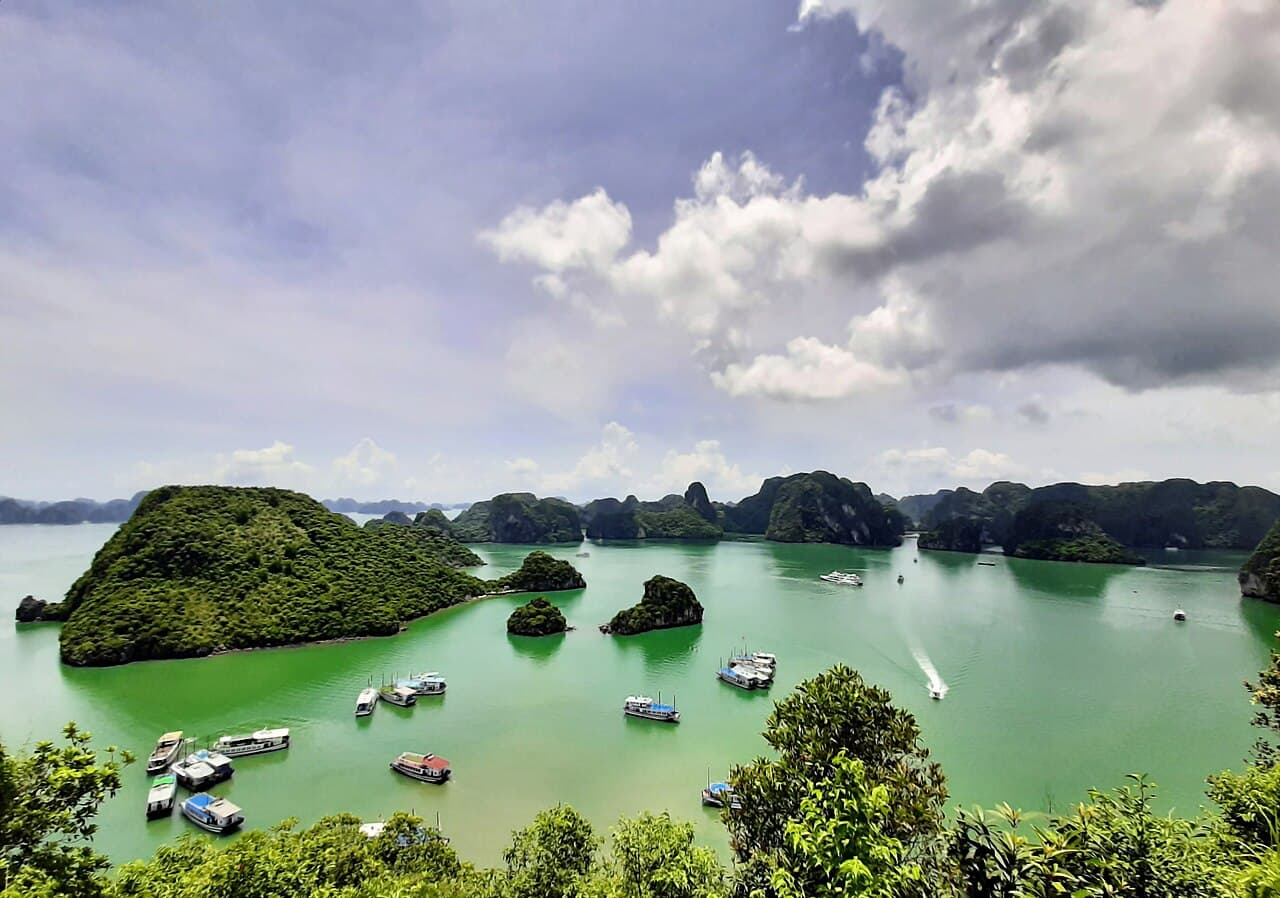 Vietnam travel landscape
